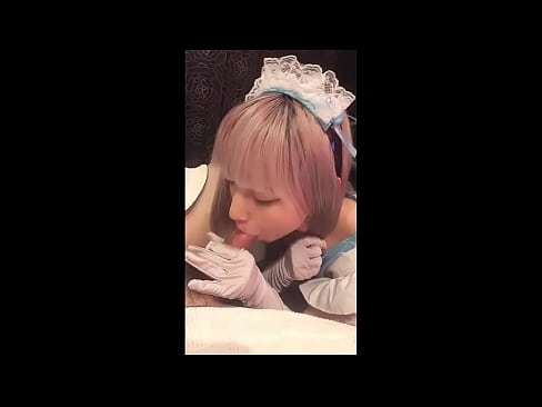 ❤️ Idol japonez [mayuka], kostum shërbyese franceze, pjesa 1, blowjob dhe kërcitje me locion ❤️❌ Pornografi anale tek ne ❌